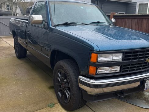 Used 1992 Chevrolet Silverado 2500 4x4 Regular Cab image 4