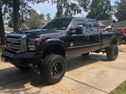 Used 2014 Ford F250 Platinum w/ FX4 Off-Road Package