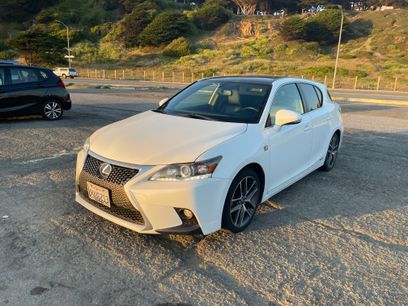 Used 2015 Lexus CT 200h w/ F Sport w/Nuluxe Interior