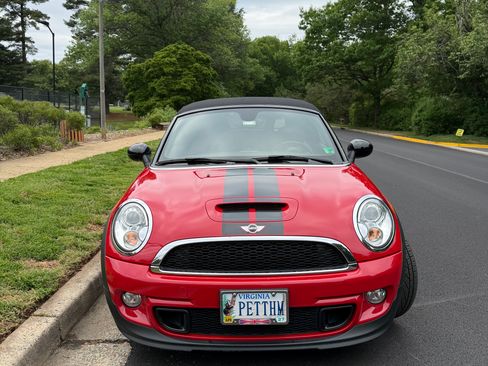 Used 2012 MINI Cooper Roadster S FWD image 4
