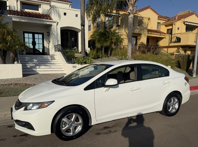 Used 2013 Honda Civic Natural Gas image 1