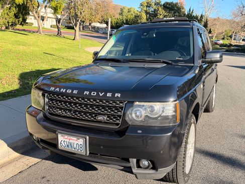 Used 2012 Land Rover Range Rover HSE image 8