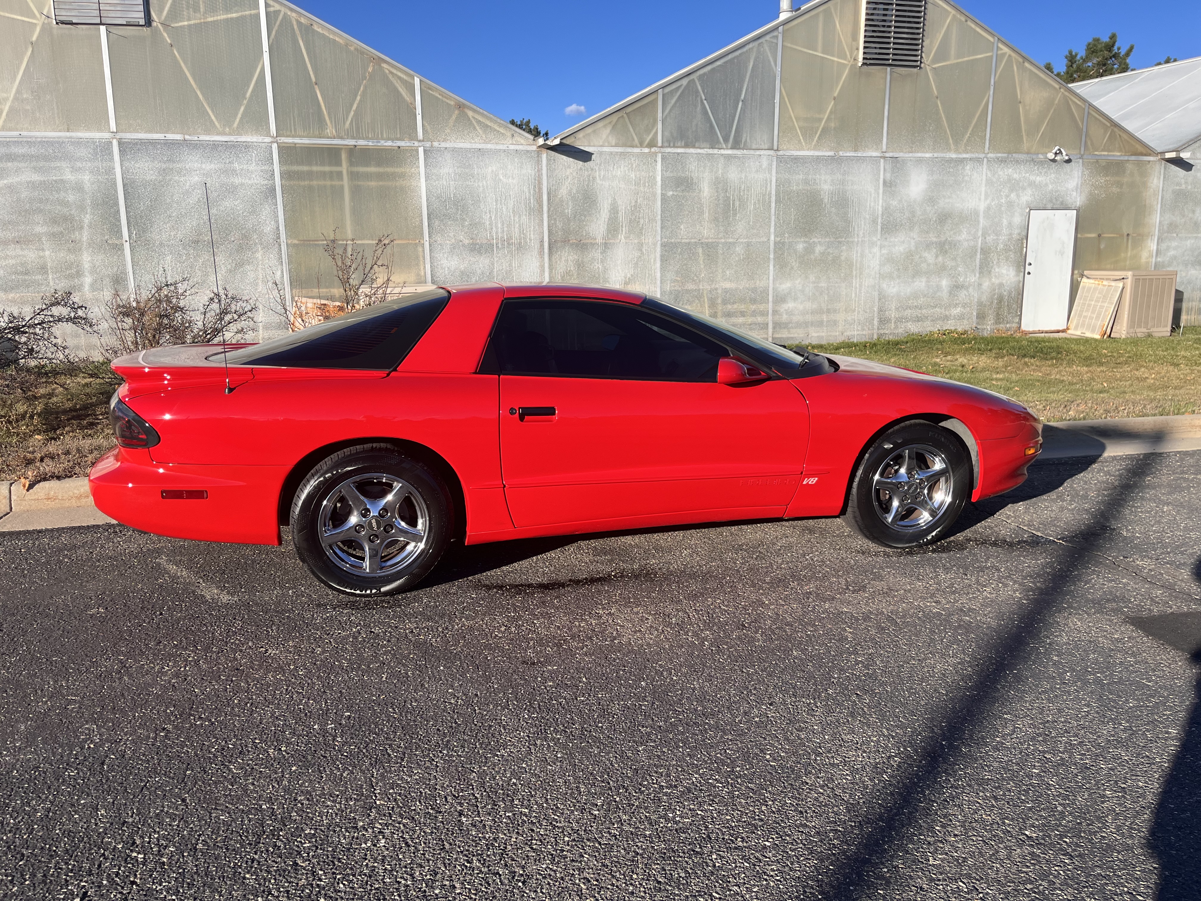 Used 1997 Pontiac Firebird Formula RWD image 1
