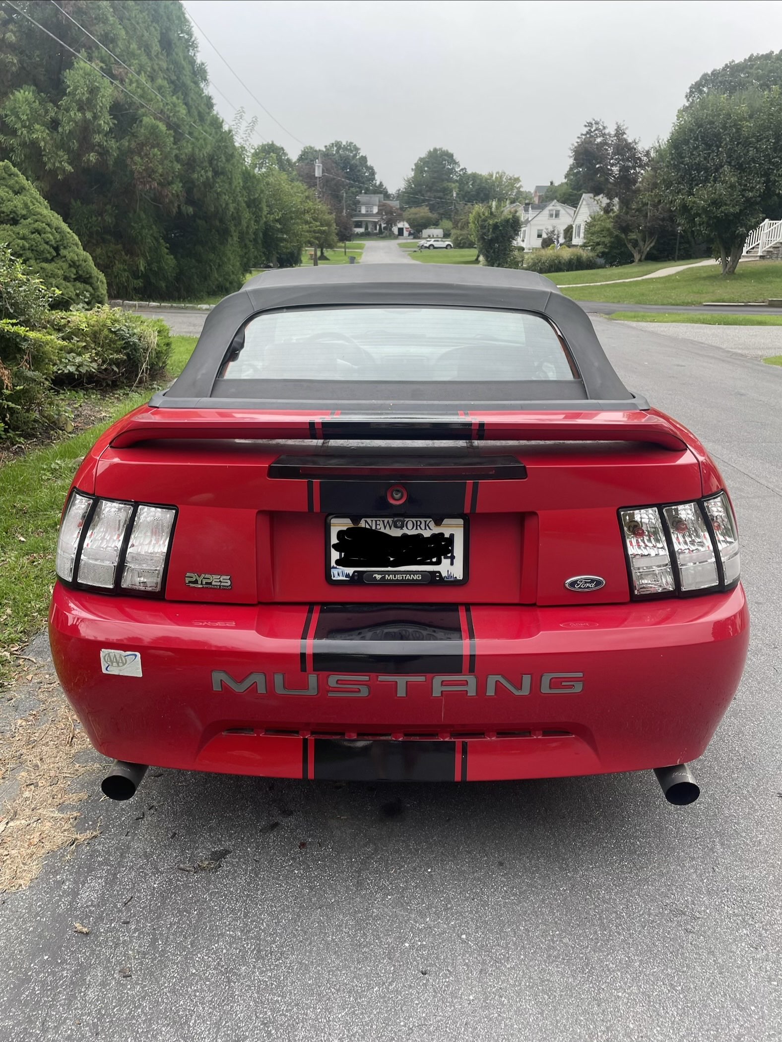 Used 1999 Ford Mustang Convertible RWD image 12