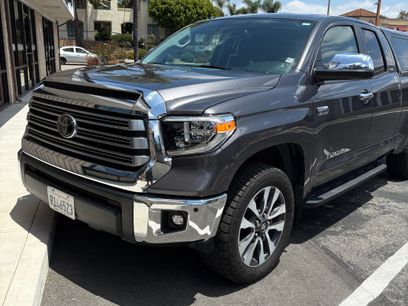 Used 2018 Toyota Tundra Limited w/ Limited Premium Package
