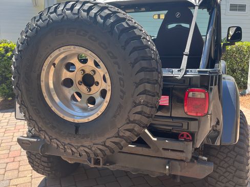 Used 2004 Jeep Wrangler Rubicon image 8