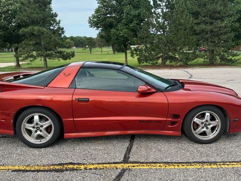 Used 2002 Pontiac Firebird Trans Am w/ SLP Firehawk Pkg RWD image 6
