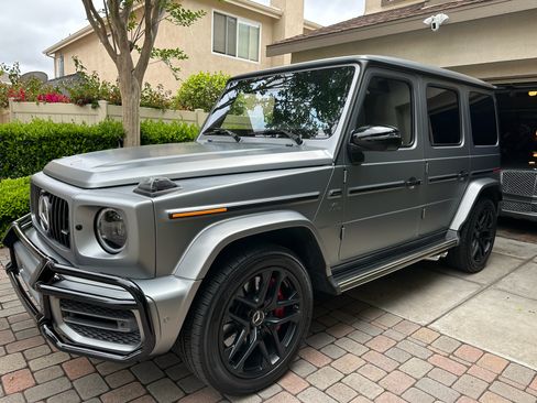 Used 2020 Mercedes-Benz G 63 AMG 4MATIC image 2