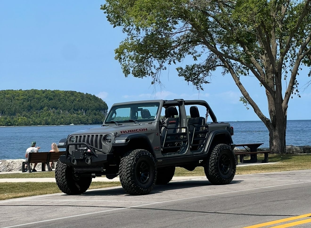 Used 2019 Jeep Wrangler Unlimited Rubicon AWD/4WD image 1