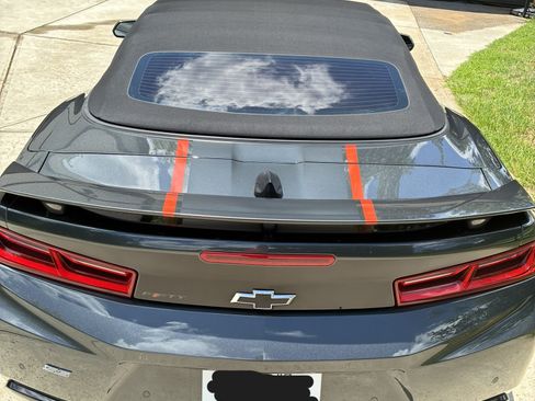 Used 2017 Chevrolet Camaro SS w/ 50th Anniversary Edition RWD image 8