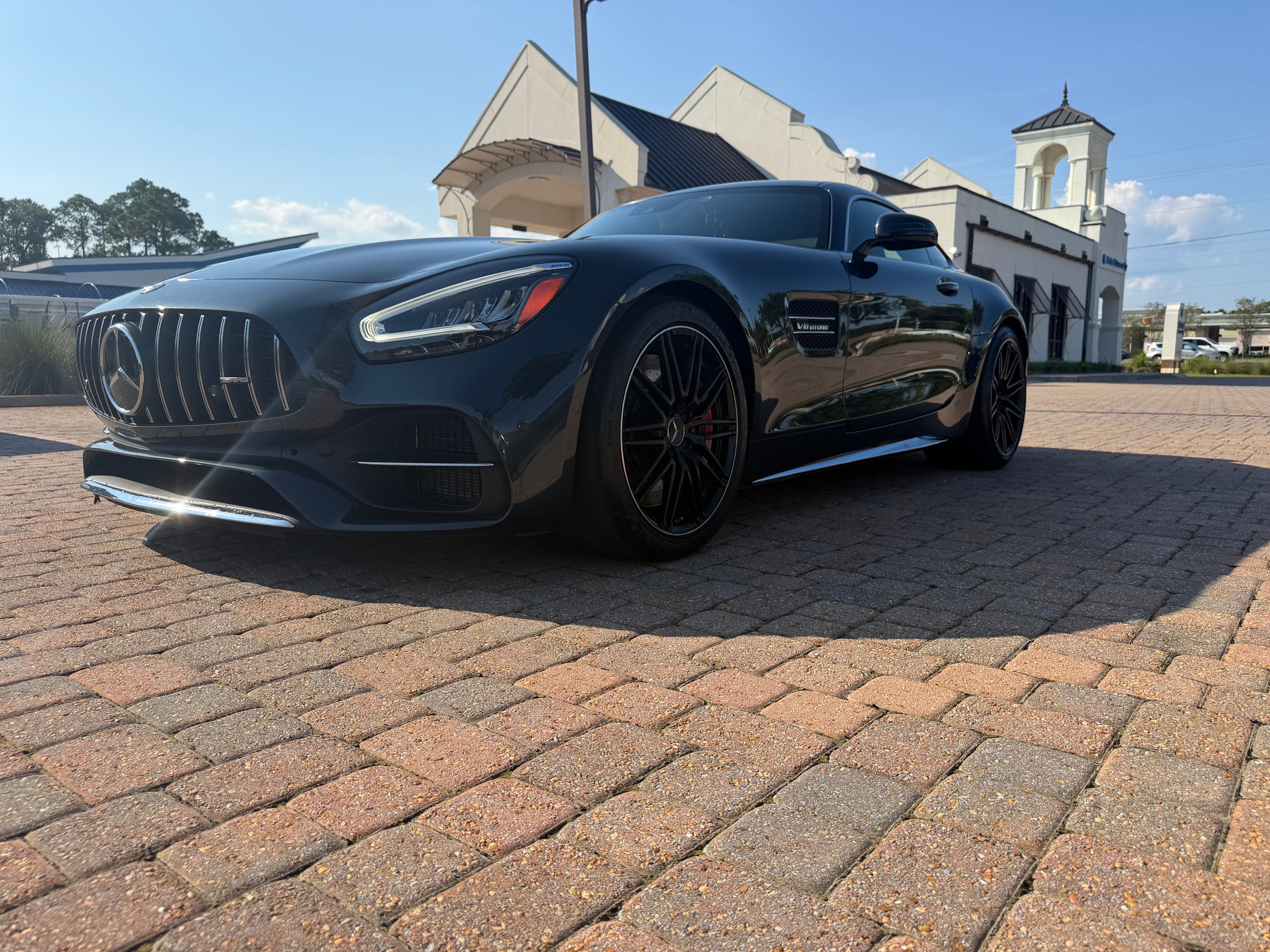 Used 2020 Mercedes-Benz AMG GT C image 1