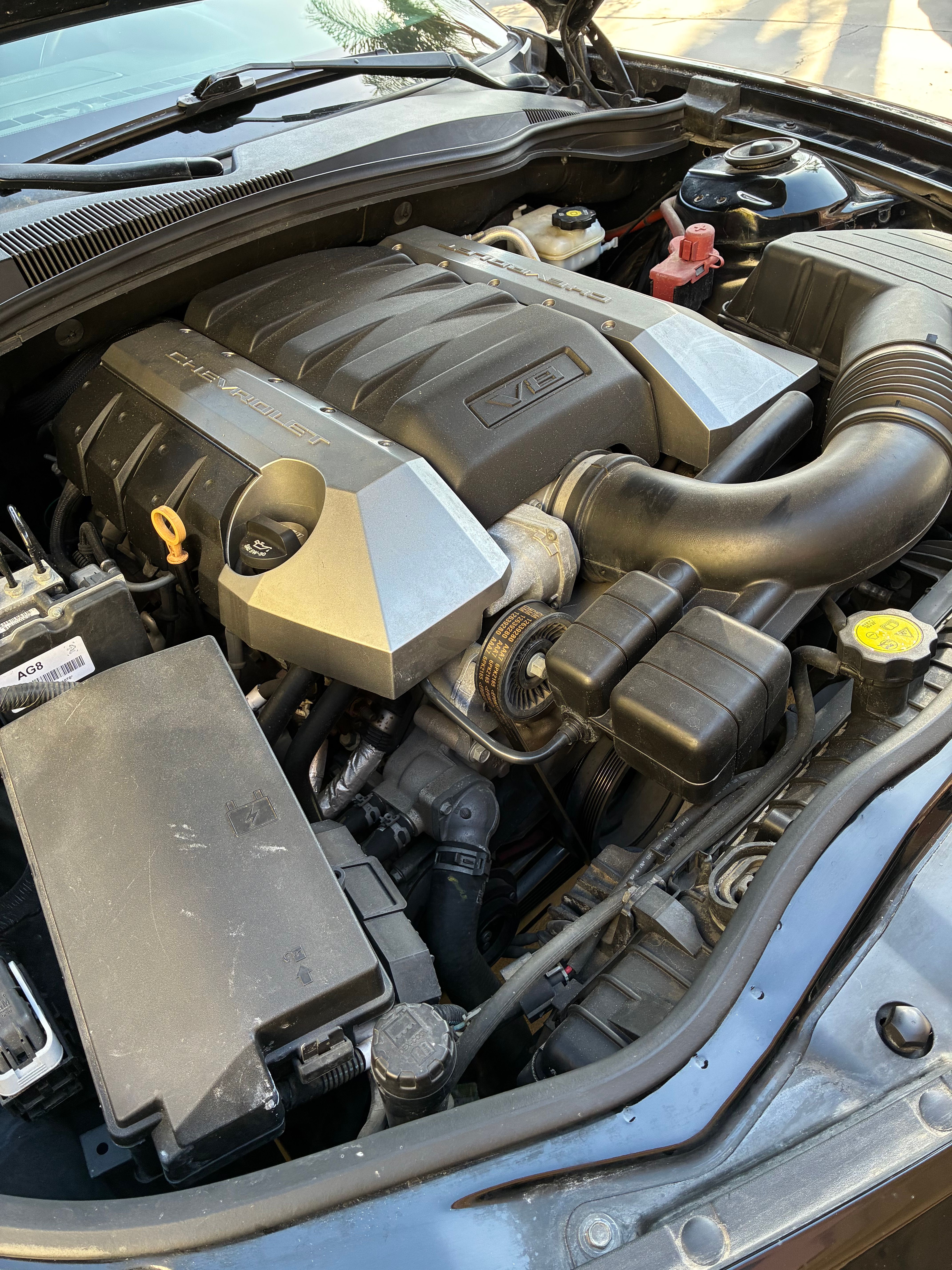 Used 2011 Chevrolet Camaro SS w/ RS Package RWD image 5