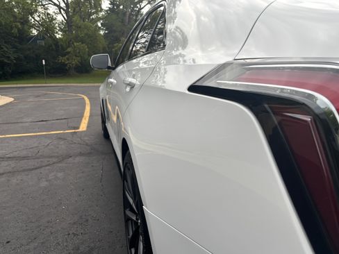 Used 2022 Cadillac CT4 V Blackwing w/ Driver Assist Package RWD image 11