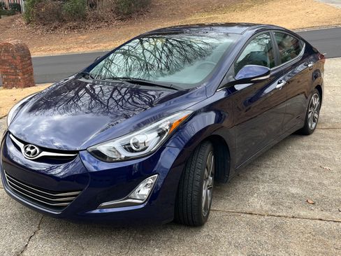Used 2014 Hyundai Elantra Limited w/ Option Group 03 image 10