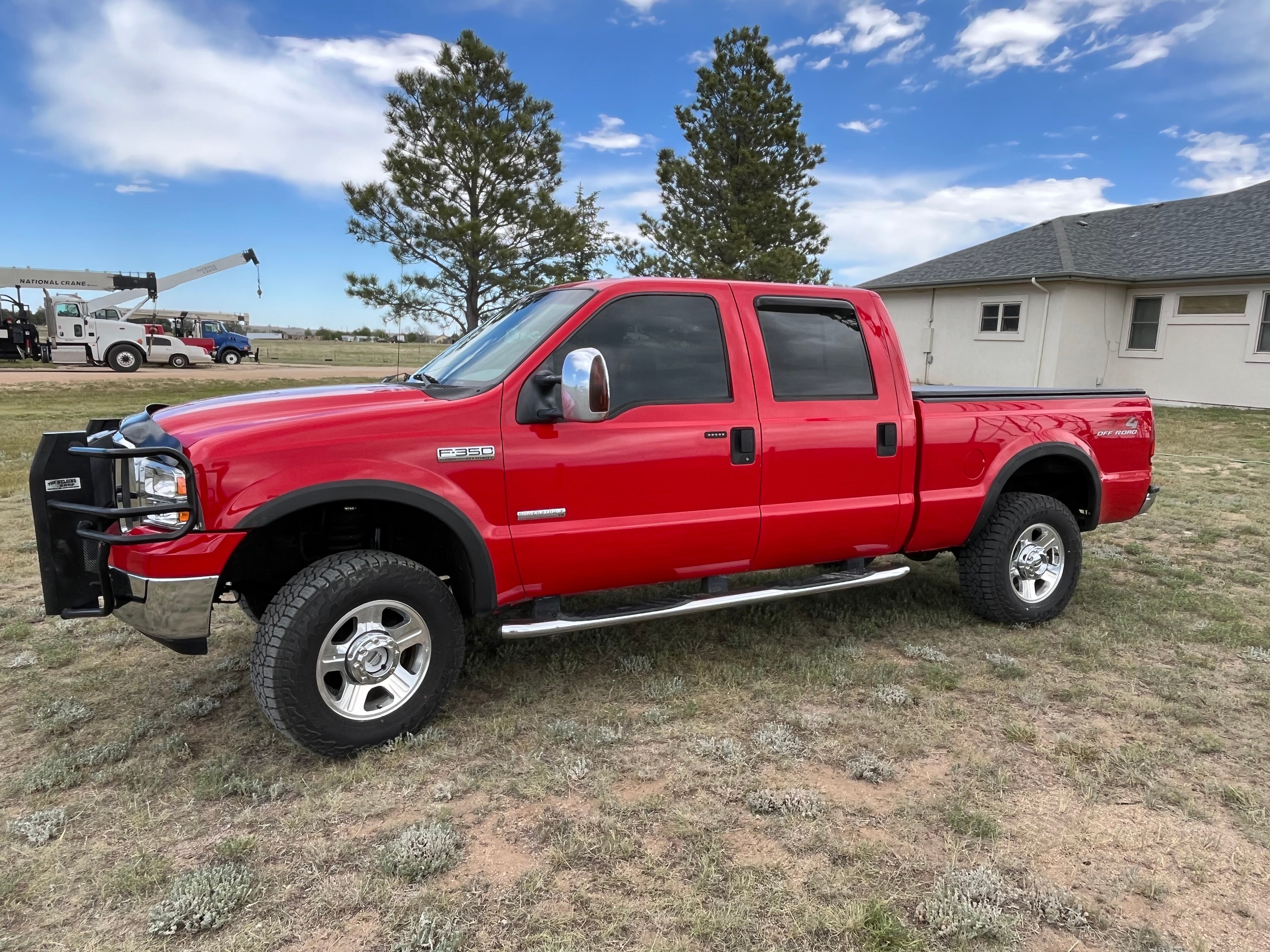 Used 2007 Ford F350 Lariat AWD/4WD image 5