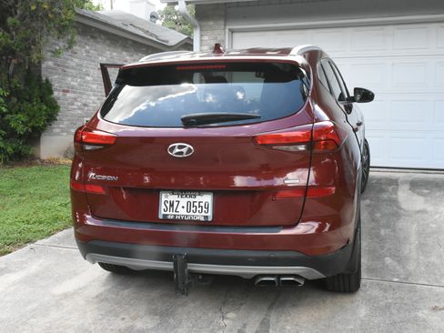 Used 2020 Hyundai Tucson SEL AWD/4WD image 14