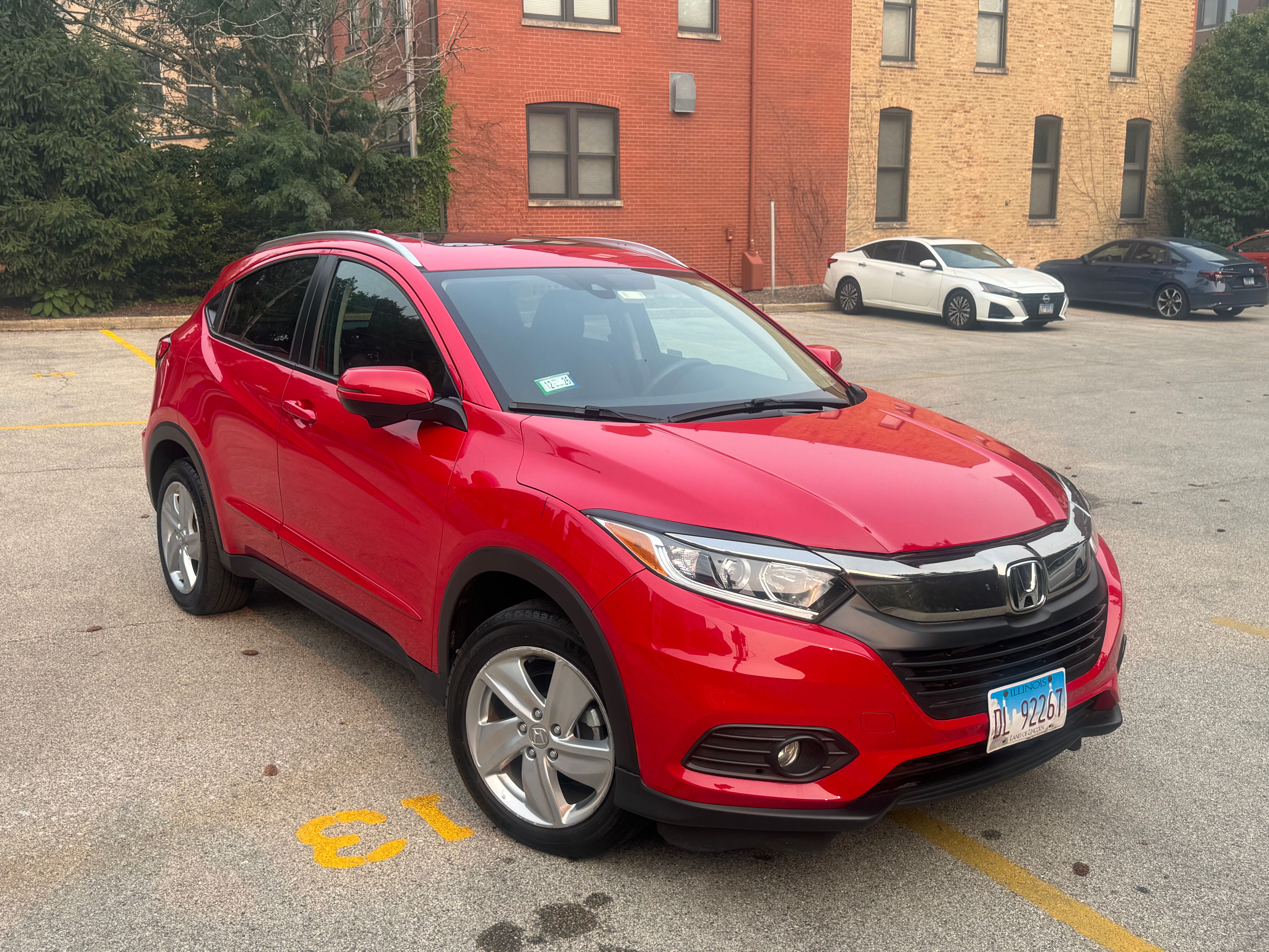 Used 2020 Honda HR-V EX image 4