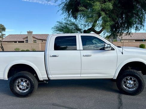 Used 2012 RAM 1500 Laramie Longhorn w/ Protection Group AWD/4WD image 12