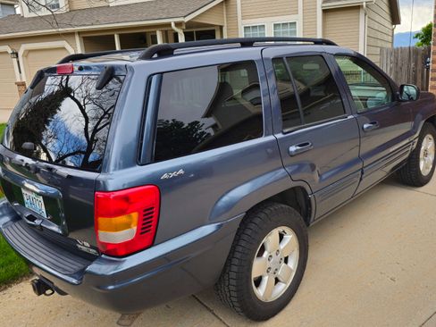 Used 2001 Jeep Grand Cherokee Limited image 2