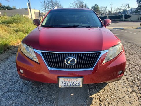 Used 2010 Lexus RX 350 350 Sport Utility 4D image 4