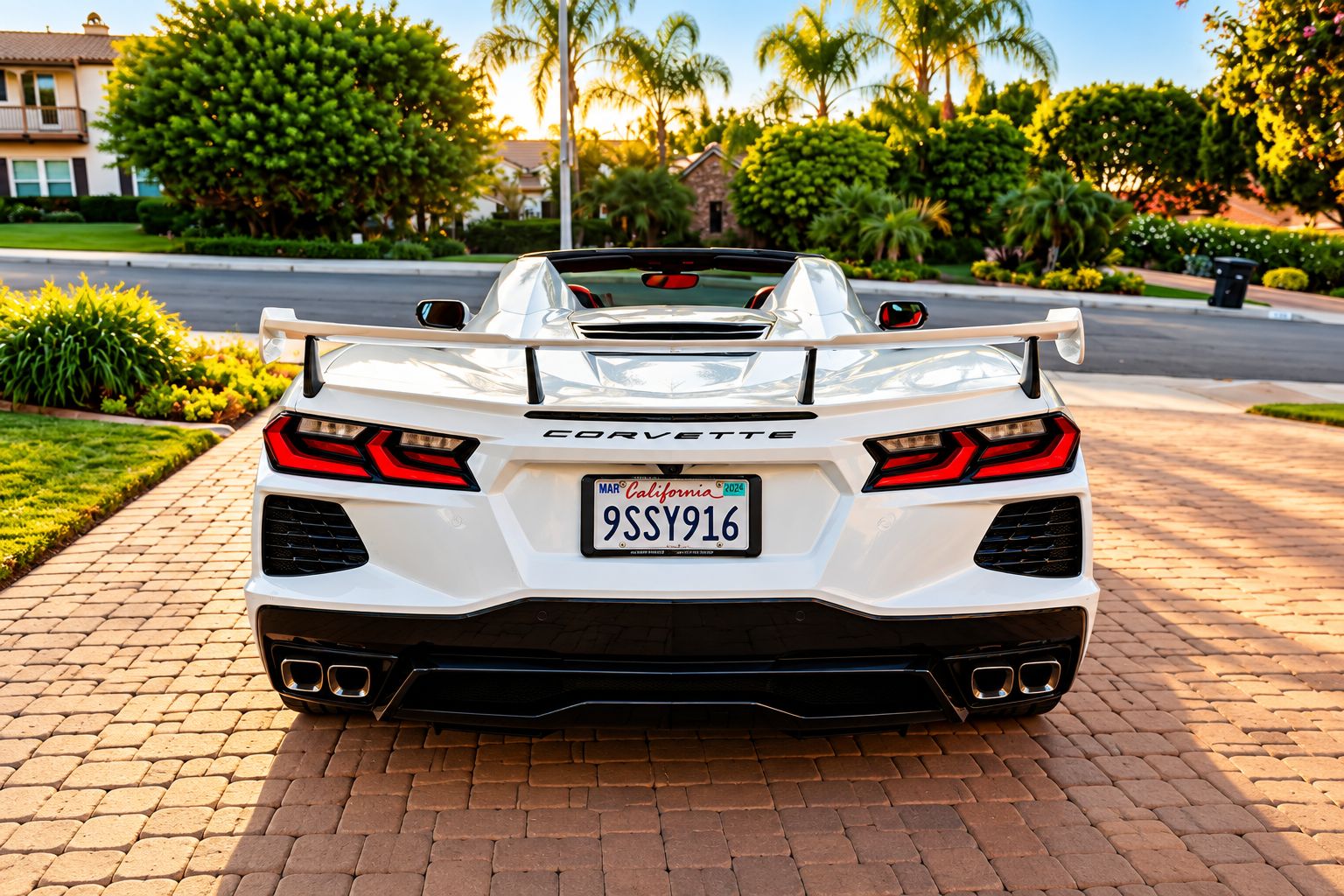 Used 2022 Chevrolet Corvette Stingray Convertible w/ 1LT RWD image 11