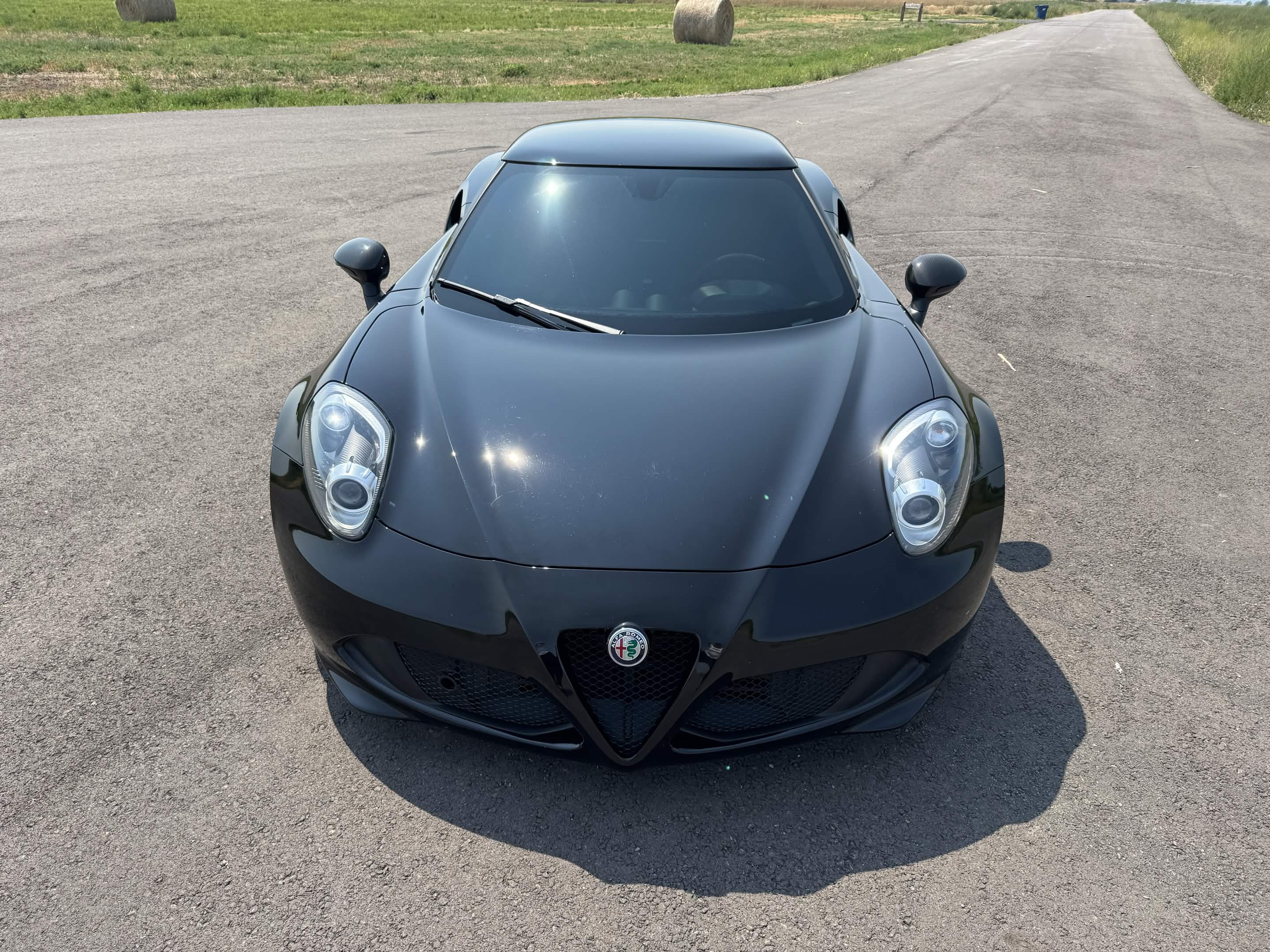 Used 2017 Alfa Romeo 4C Coupe w/ Coupe Track Package 1 RWD image 10