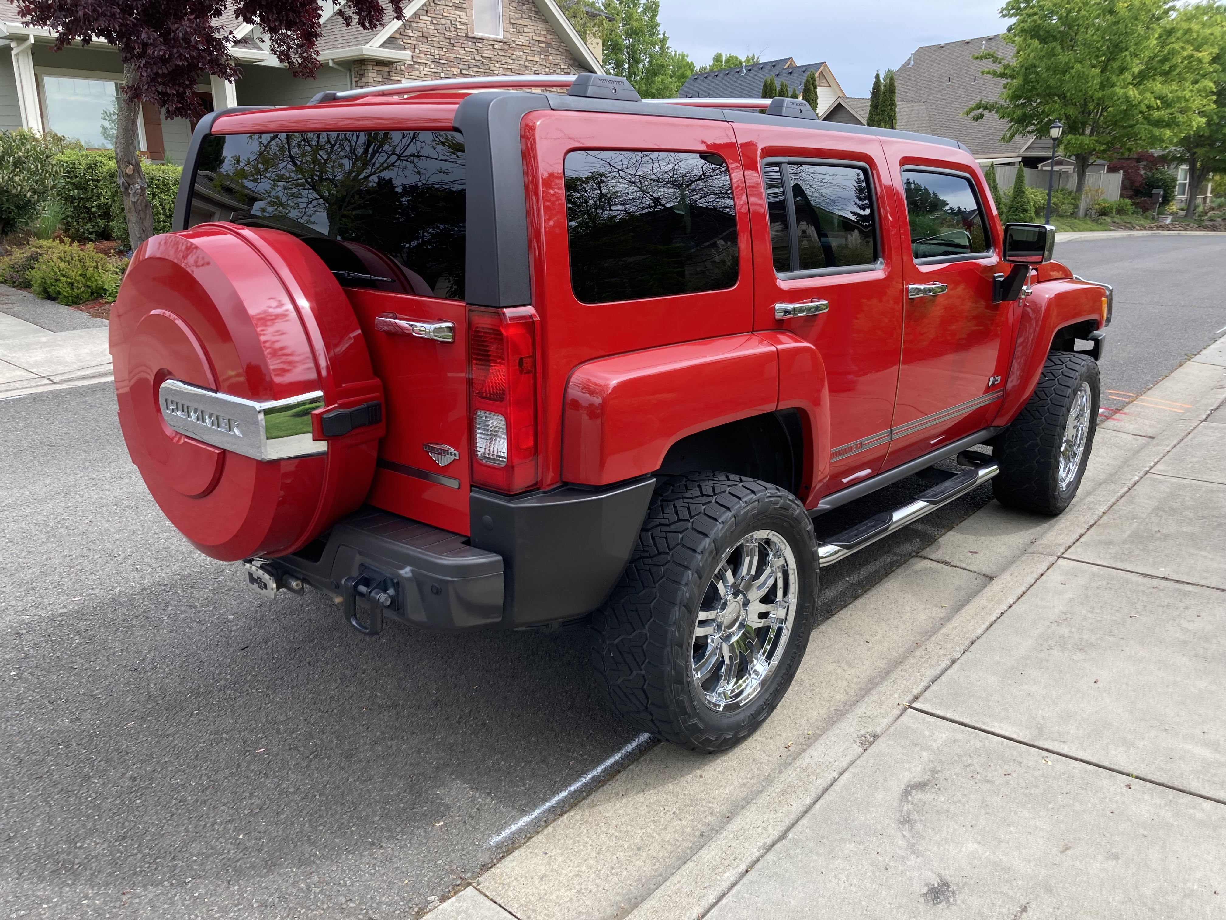 Used 2008 HUMMER H3 Alpha AWD/4WD image 6