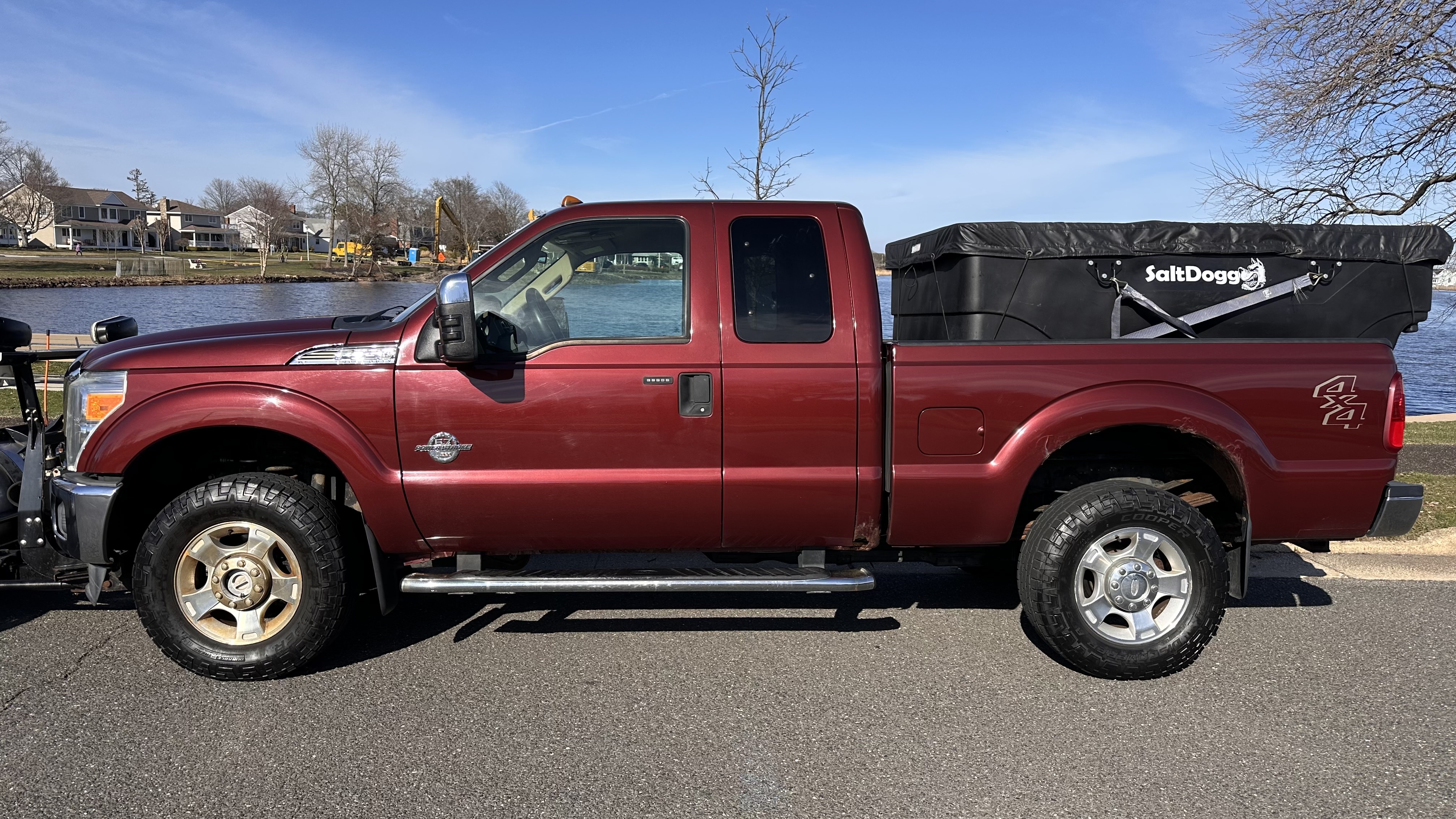 Used 2012 Ford F350 XLT w/ XLT Interior Pkg AWD/4WD image 2