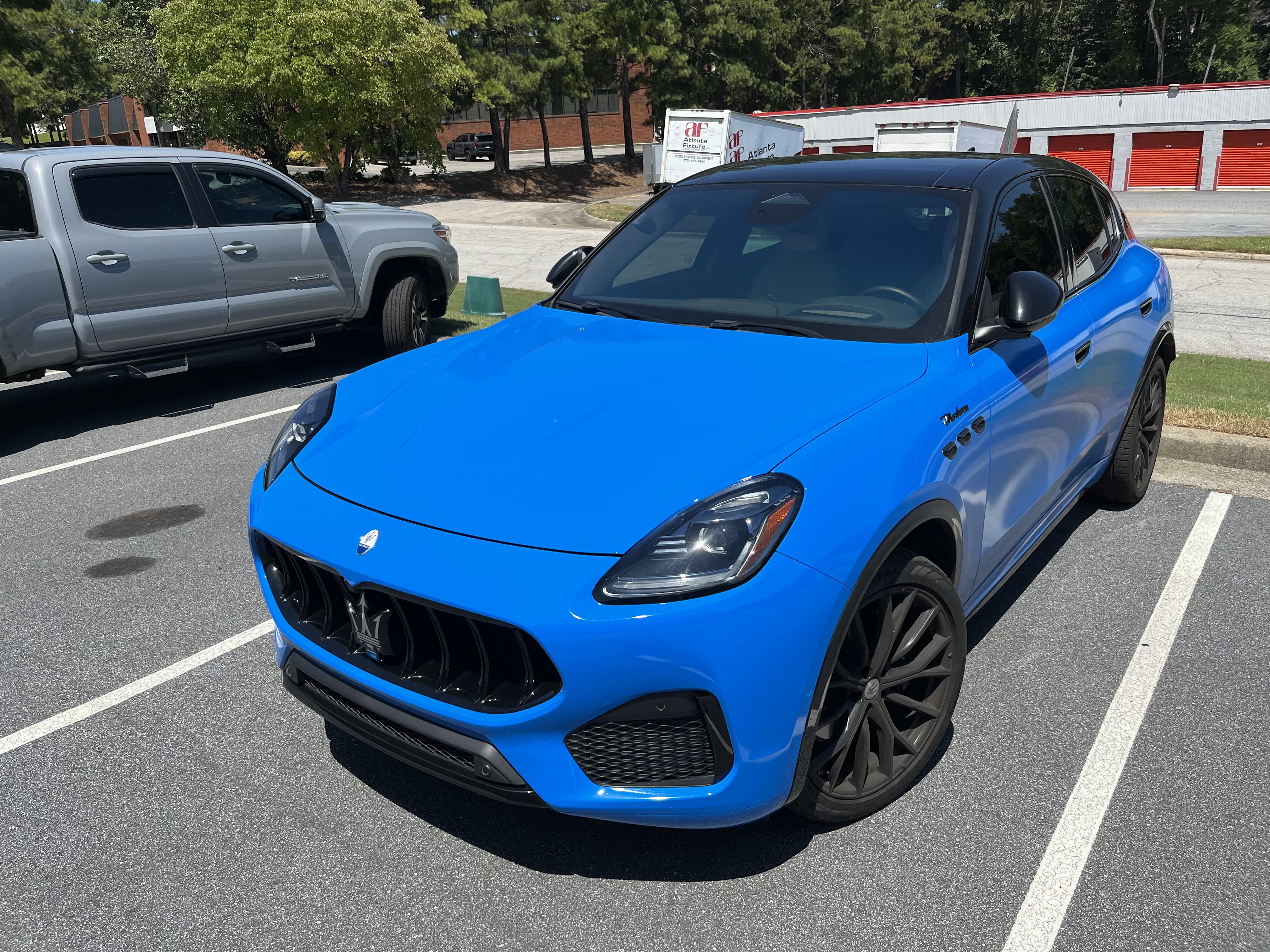 Used 2023 Maserati Grecale Modena AWD/4WD image 8
