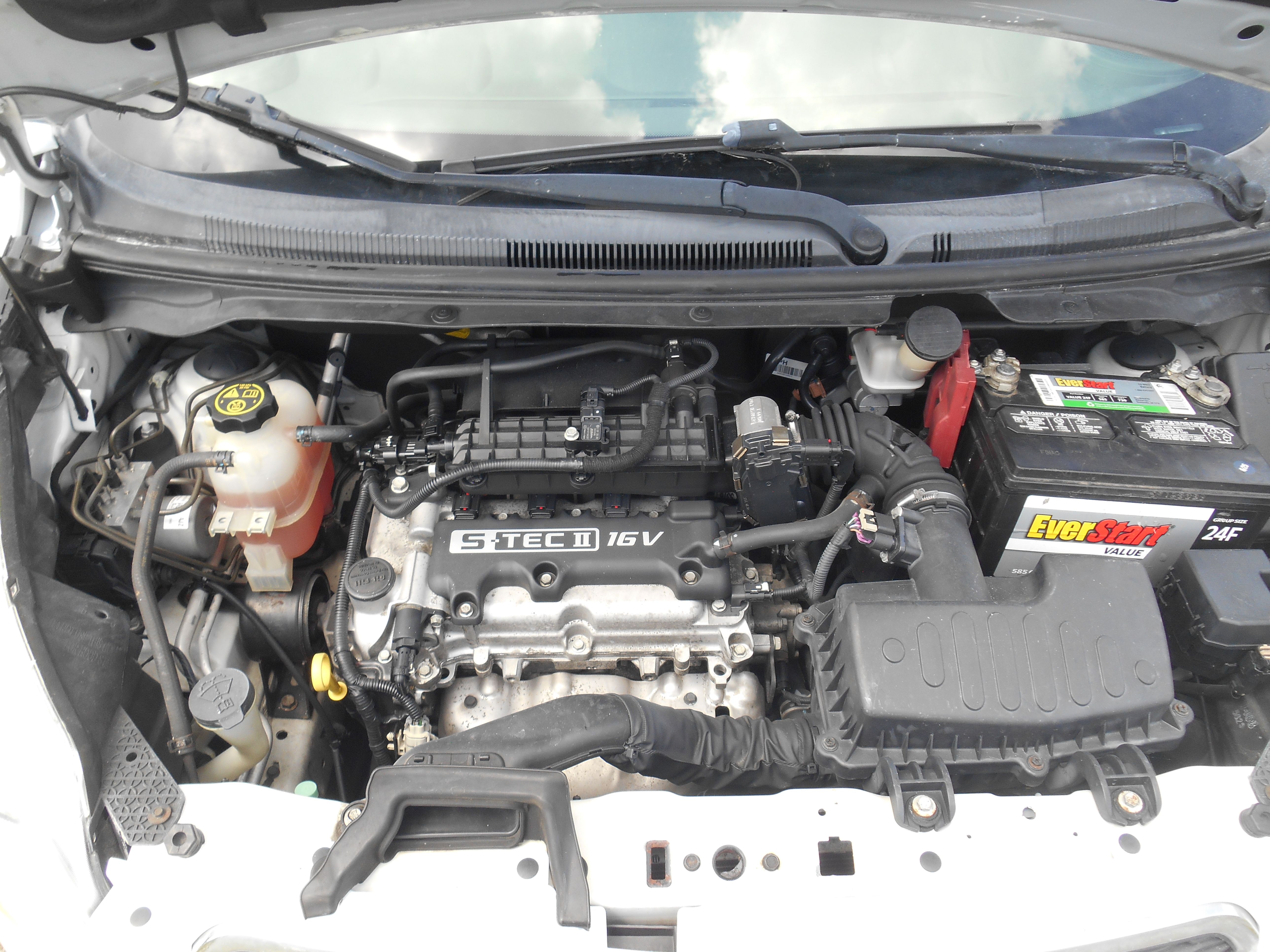 Used 2013 Chevrolet Spark LS FWD image 8