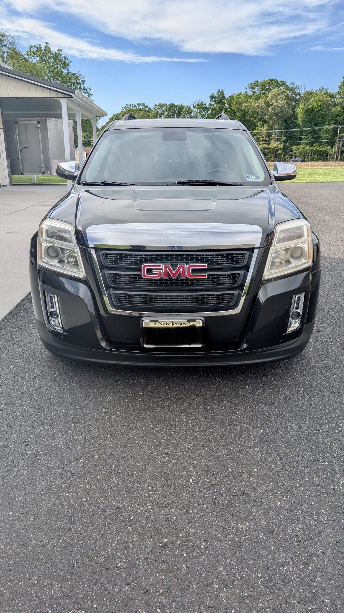 Used 2012 GMC Terrain SLT w/ LPO, Chrome Package AWD/4WD image 5
