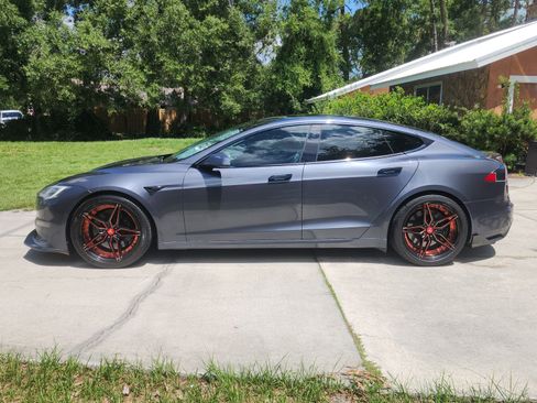 Used 2019 Tesla Model S Long Range AWD/4WD image 2