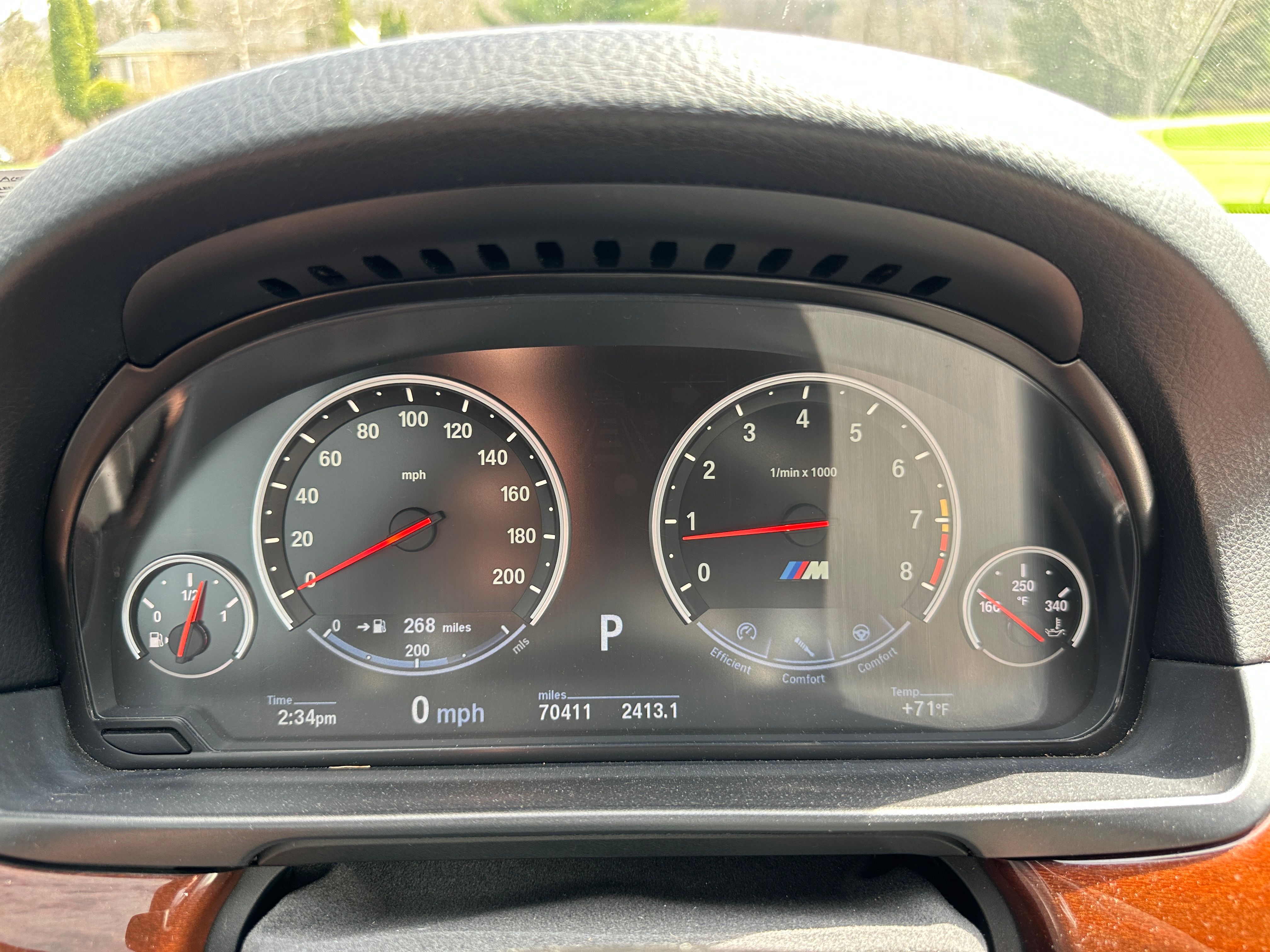 Used 2013 BMW M5 RWD image 25