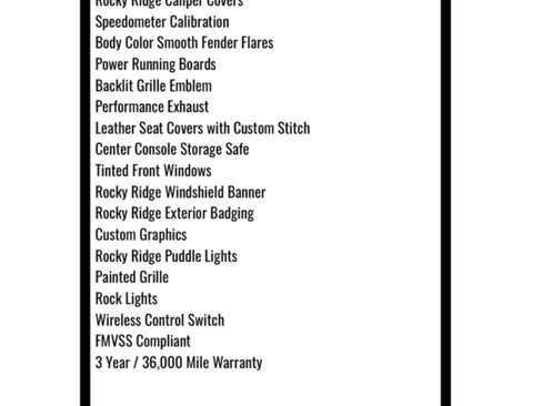 Used 2024 GMC Sierra 1500 AT4 w/ Technology Package image 2