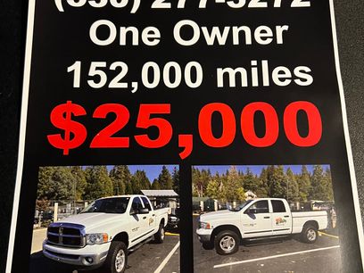 Used 2005 Dodge Ram 3500 Truck SLT w/ Quad Cab Big Horn Value Group