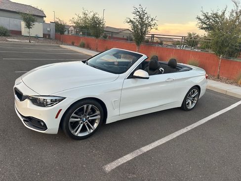 Used 2018 BMW 430i Convertible RWD image 1