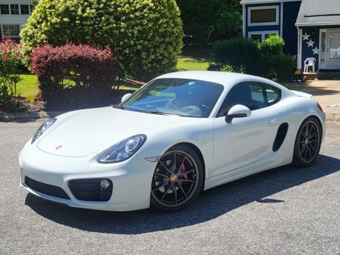 Used 2014 Porsche Cayman S image 10