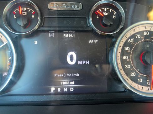 Used 2017 RAM 1500 Big Horn image 11