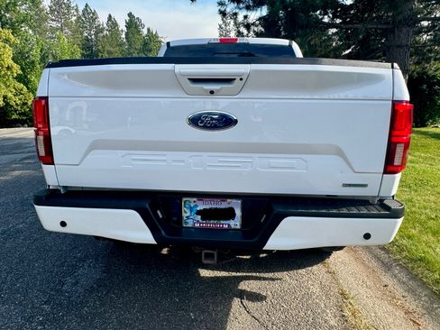 Used 2020 Ford F150 Lariat w/ Equipment Group 502A Luxury image 12