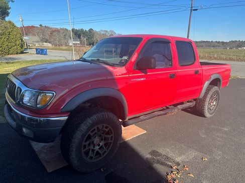 Used 2002 Toyota Tacoma 4x4 Double Cab image 4