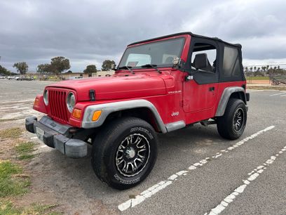 Used 2001 Jeep Wrangler SE