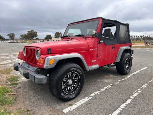 Used 2001 Jeep Wrangler SE AWD/4WD image 1