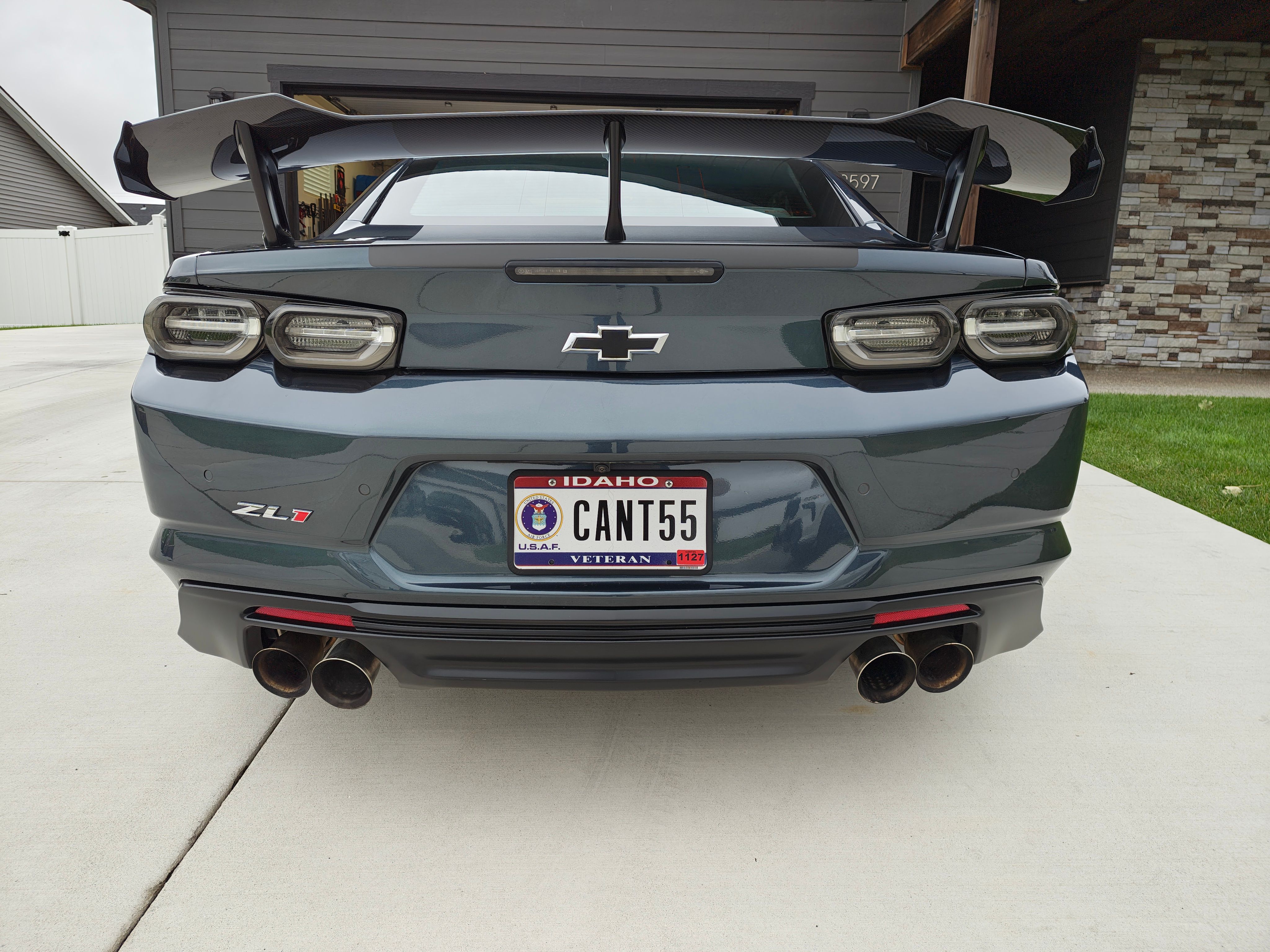 Used 2022 Chevrolet Camaro ZL1 RWD image 8