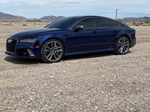 Used 2018 Audi RS 7 Performance w/ Driver Assistance Package AWD/4WD image 1