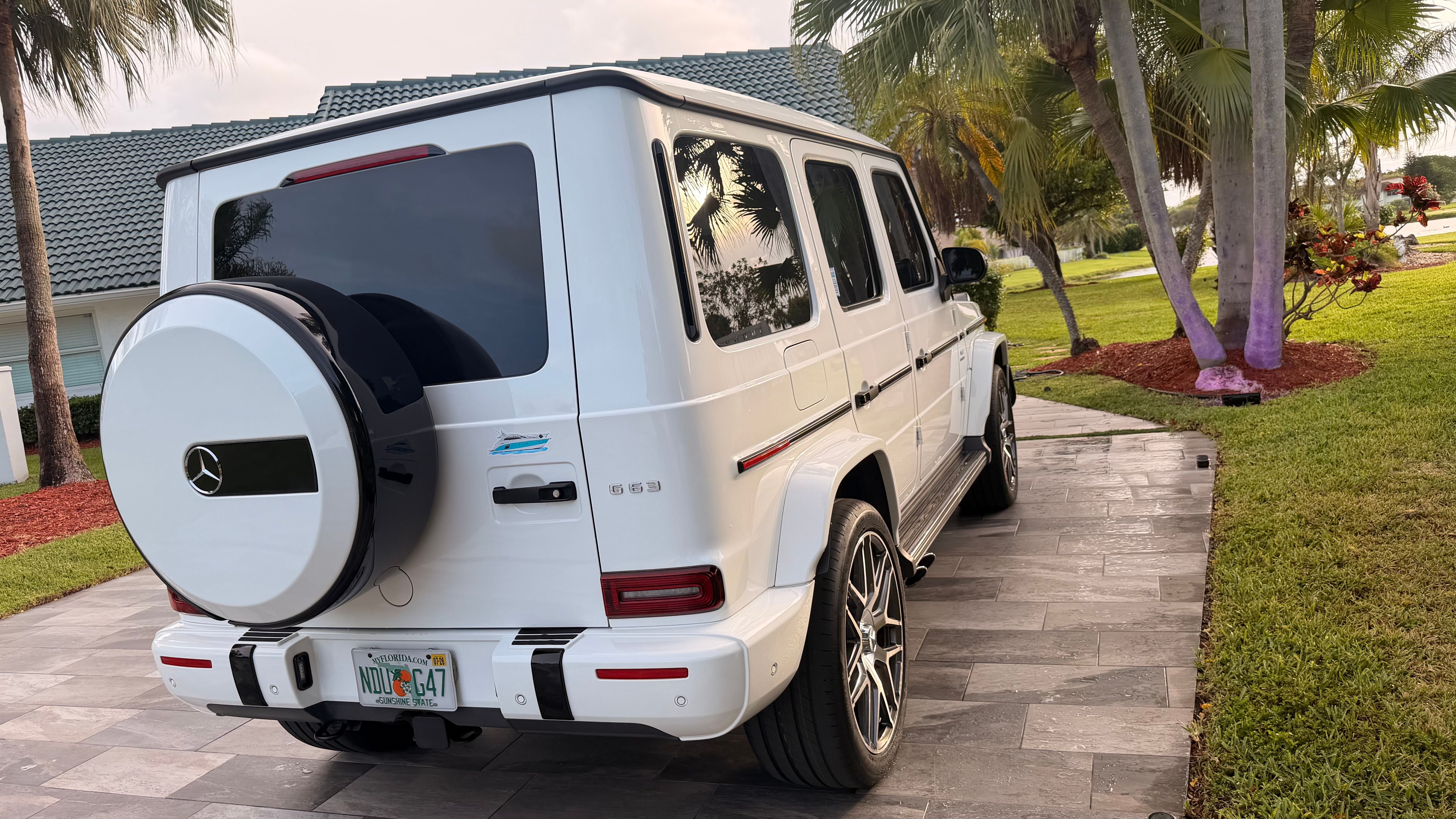 Used 2019 Mercedes-Benz G 63 AMG 4MATIC image 5