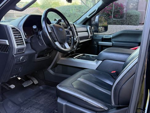 Used 2018 Ford F350 Platinum w/ Platinum Ultimate Package AWD/4WD image 9
