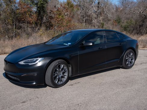 Used 2021 Tesla Model S Long Range image 2