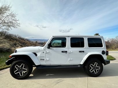 Used 2024 Jeep Wrangler Unlimited Sahara w/ Technology Group