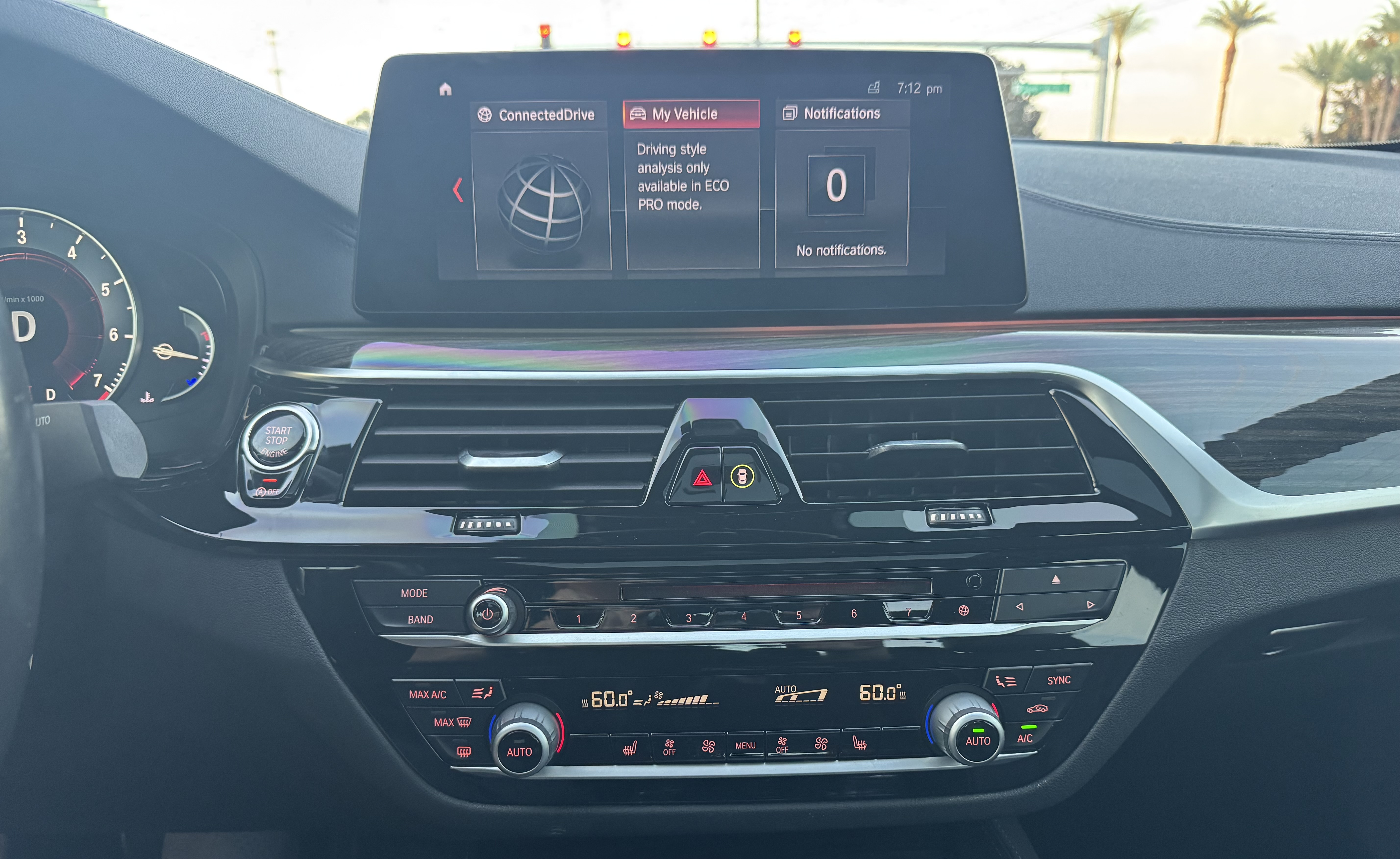 Used 2017 BMW 540i RWD image 27