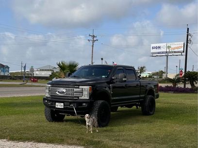 Used 2018 Ford F250 Platinum w/ Platinum Ultimate Package